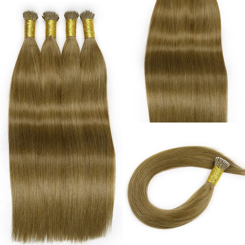 Private Label Comfortable European Real Remy Nano Hair Extensions